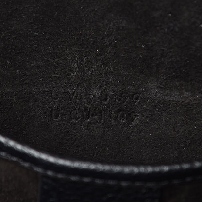 Celine Drummed Calfskin Nano Luggage Black 7 of 9