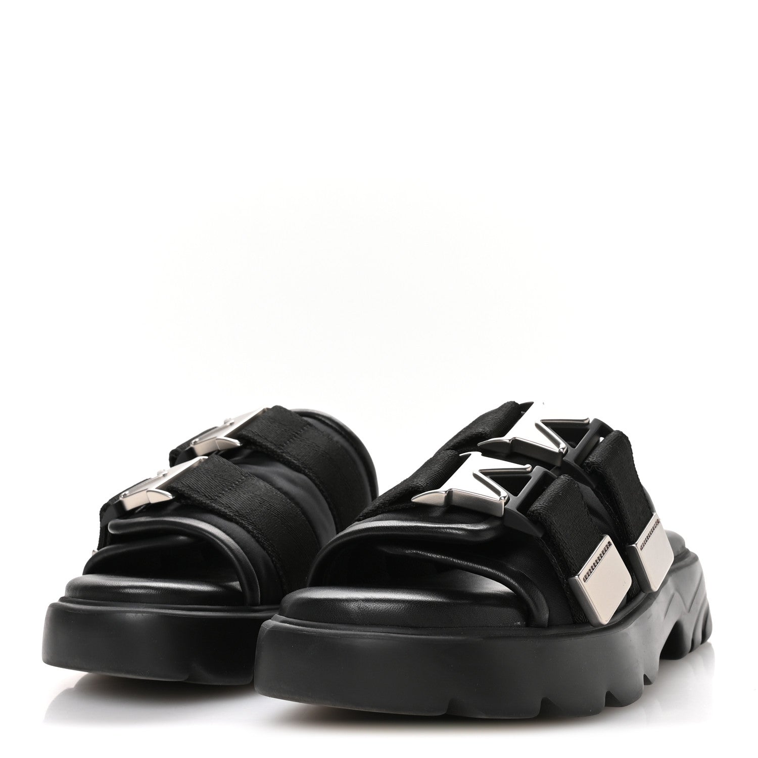 Bottega Veneta Nappa Flash 45mm Flat Sandals 37 Black 4 of 7