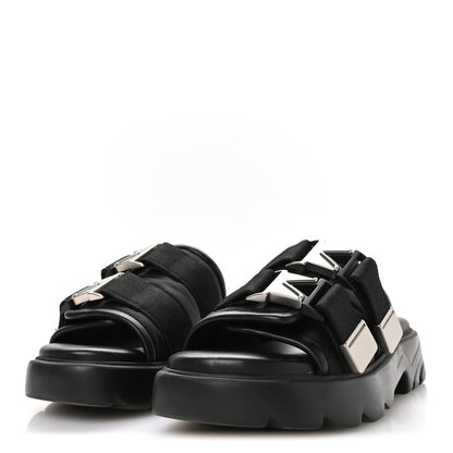 Bottega Veneta Nappa Flash 45mm Flat Sandals 37 Black 4 of 7