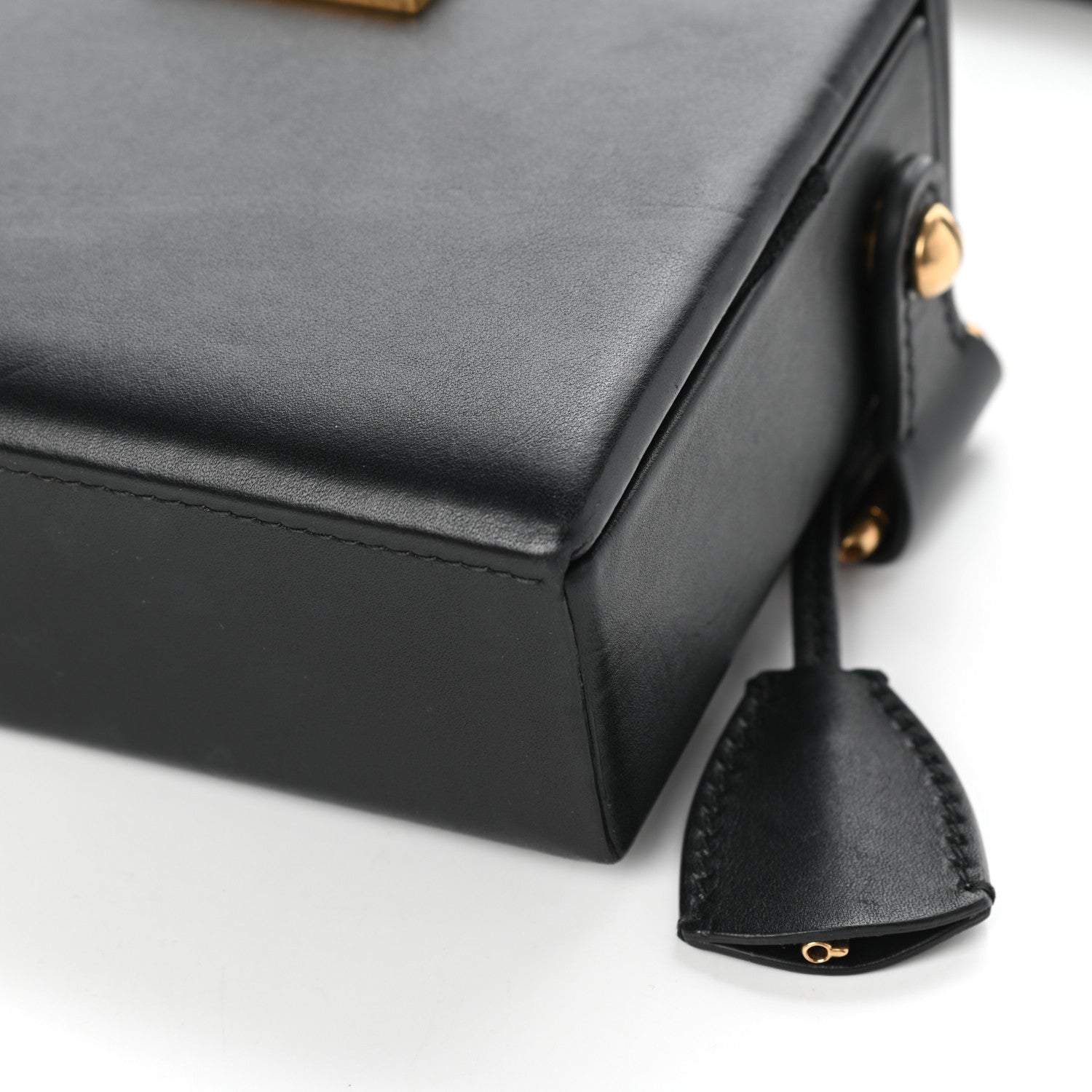 Christian Dior Lambskin Dioraddict Lockbox Black 8 of 8