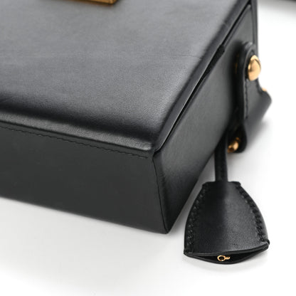 Christian Dior Lambskin Dioraddict Lockbox Black 8 of 8