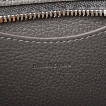 Balenciaga Grained Calfskin Neo Classic Silver Hardware Mini City Dark Grey 6 of 10