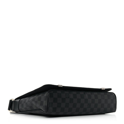 Louis Vuitton Damier Graphite District MM 4 of 16