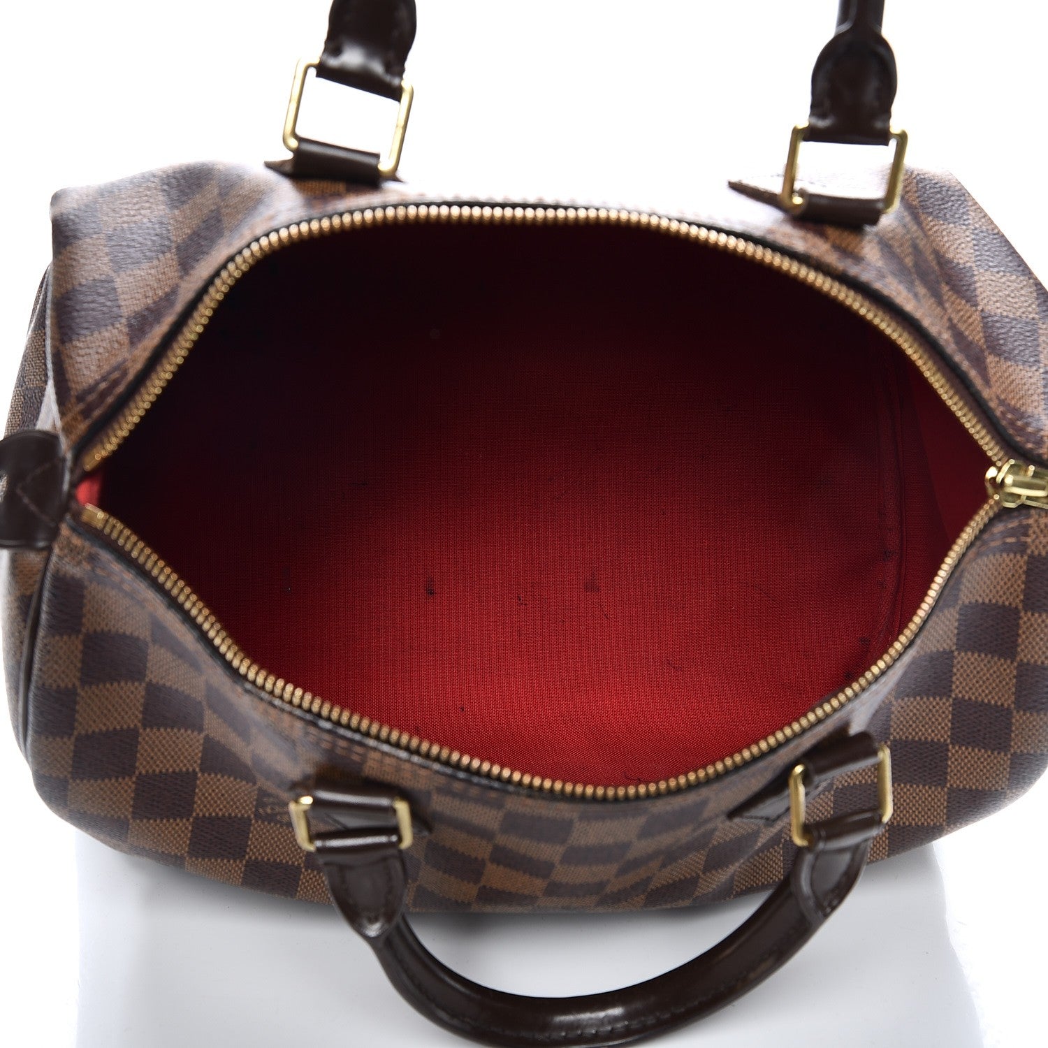 Louis Vuitton Damier Ebene Speedy 30 5 of 19