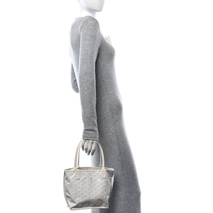 Goyard Goyardine Reversible Mini Anjou White 2 of 16