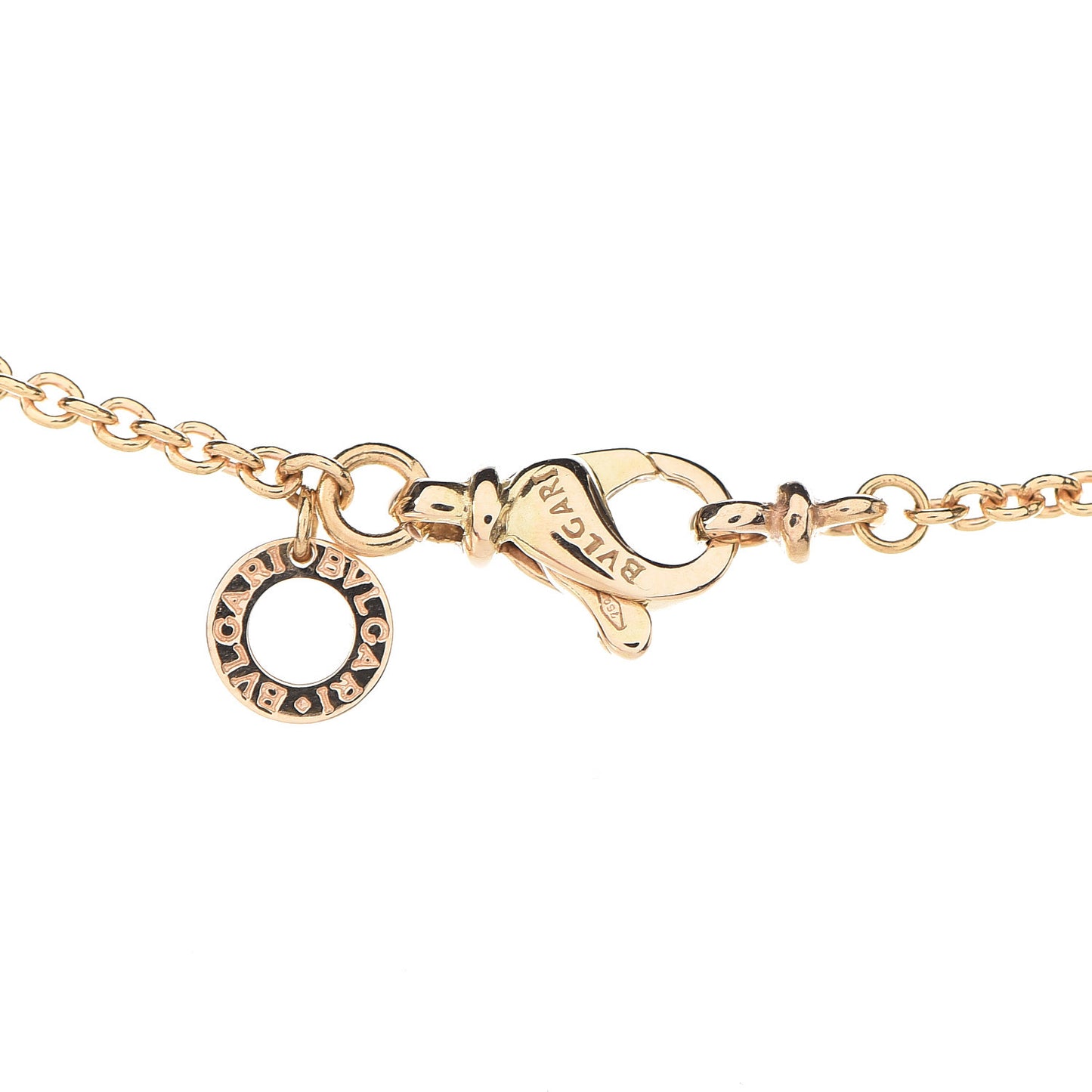 18K Yellow Gold B.Zero1 Pendant Necklace