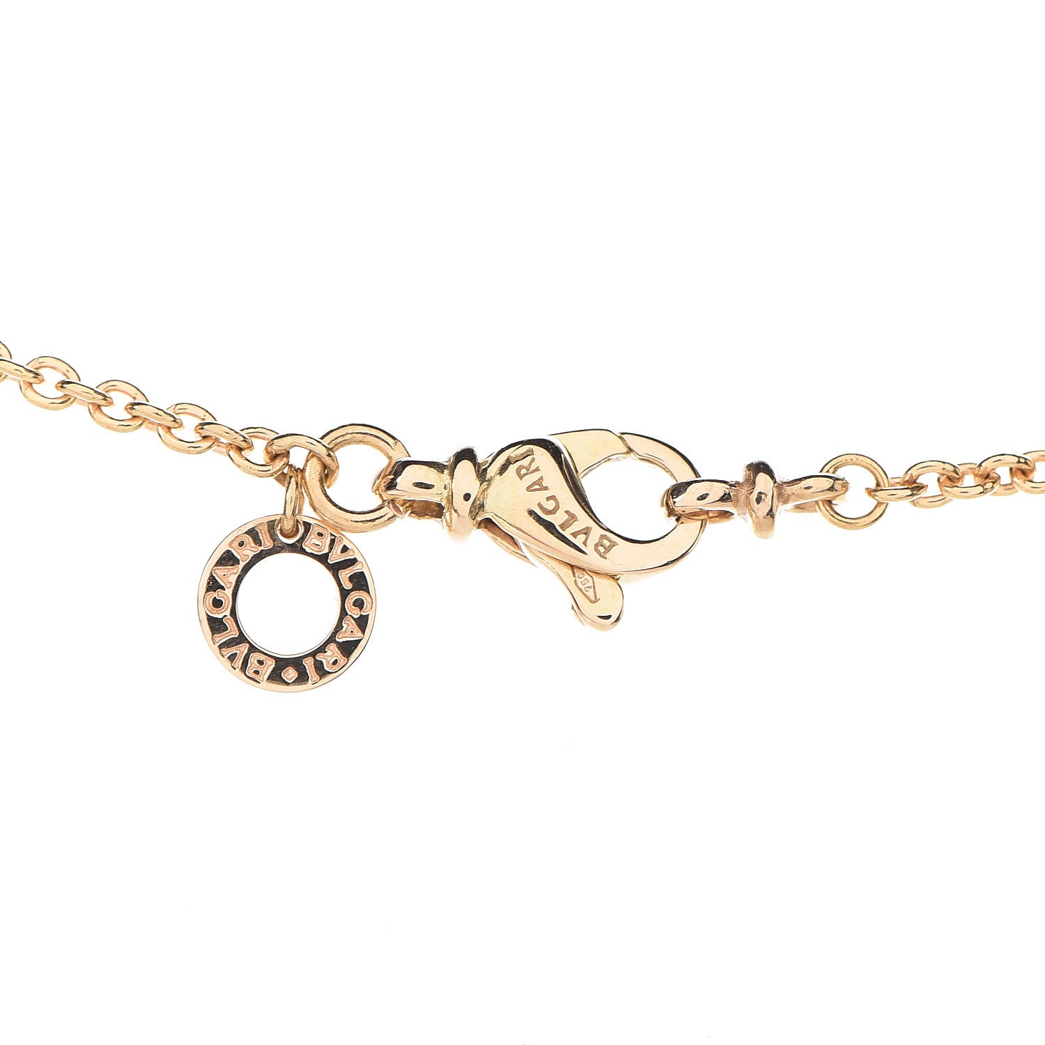 Bulgari 18K Yellow Gold B.Zero1 Pendant Necklace 6 of 6