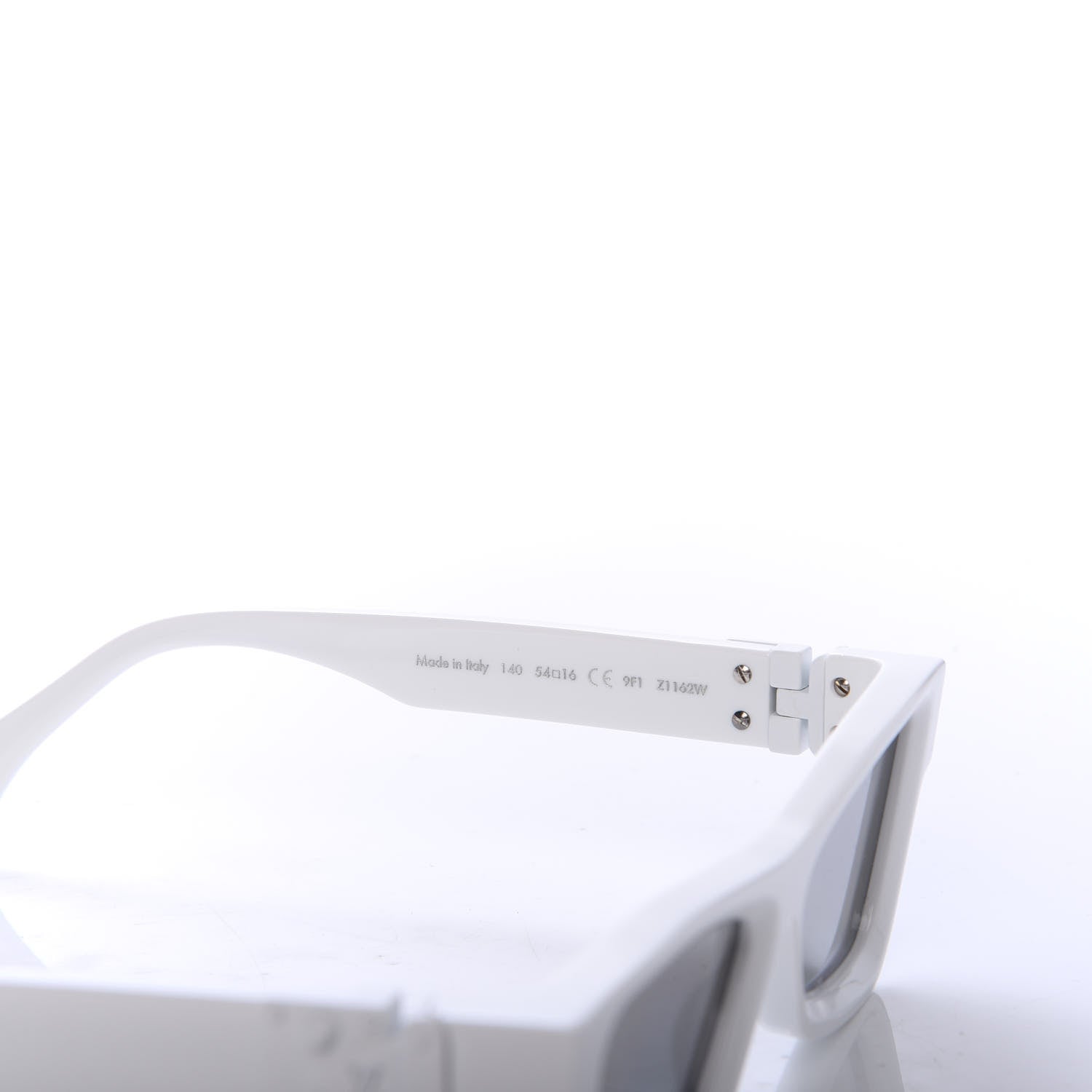 Louis Vuitton Acetate Skepitcals Z1162W Sunglasses White 6 of 8