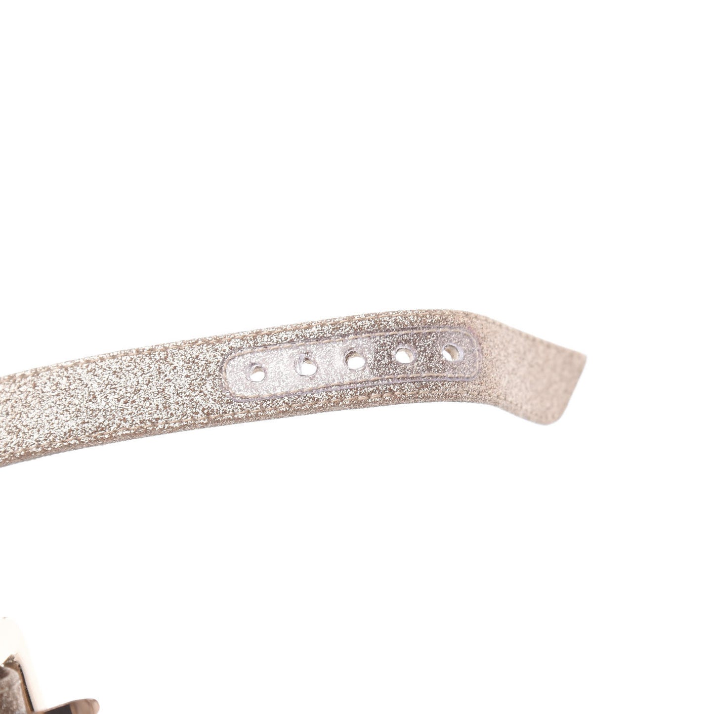 PVC Glitter Levitallo 100 Sandals 39 Nude