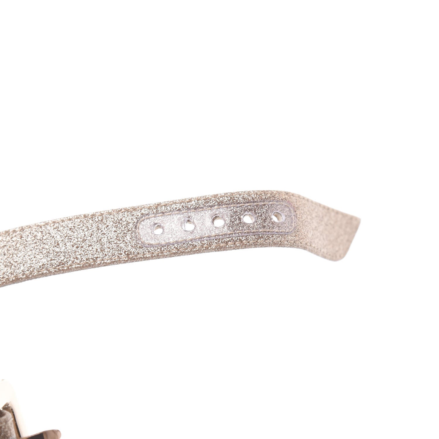 Christian Louboutin PVC Glitter Levitallo 100 Sandals 39 Nude 11 of 12