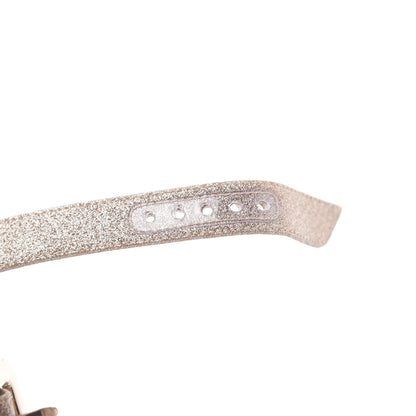 Christian Louboutin PVC Glitter Levitallo 100 Sandals 39 Nude 11 of 12
