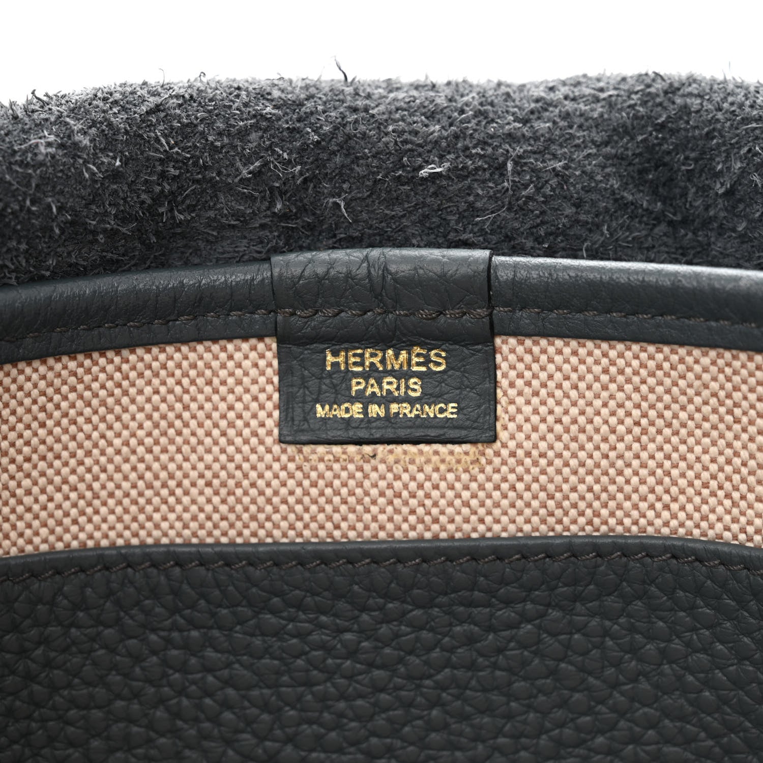 Hermes Taurillon Clemence Bourlingue Bleu Orage Etain 6 of 12