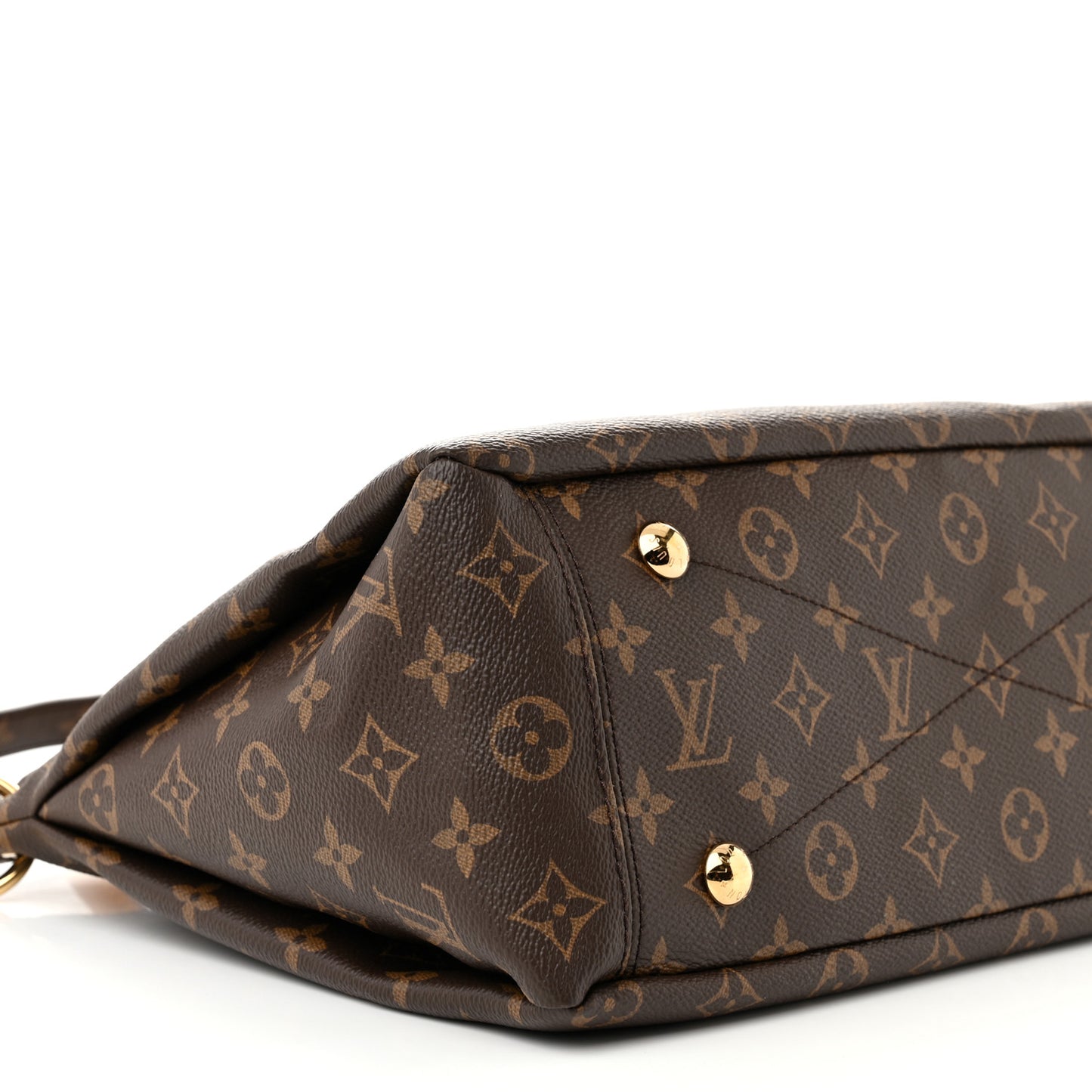 LOUIS VUITTON Monogram Pallas Havane