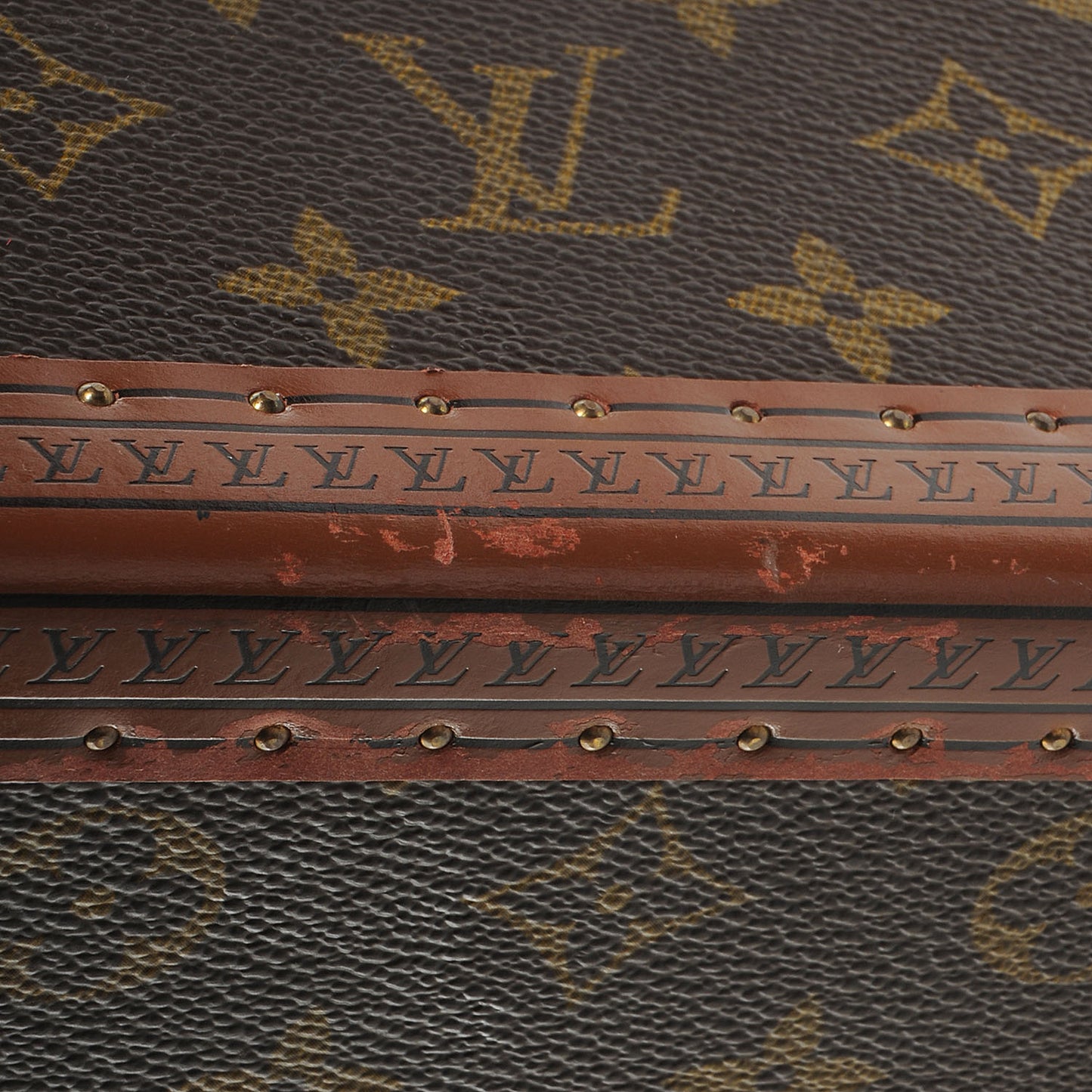 Monogram Boite Bouteilles et Glace Train Case