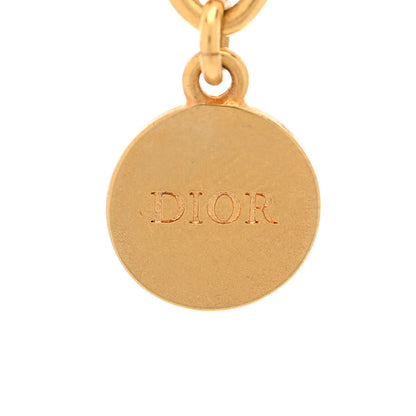 Christian Dior Metal Petit CD Chain Bracelet Gold 4 of 4