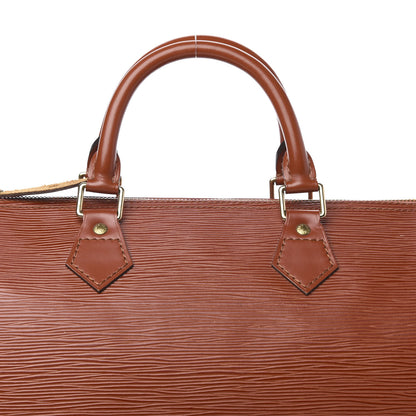 Louis Vuitton Epi Speedy 30 Kenyan Fawn 11 of 11
