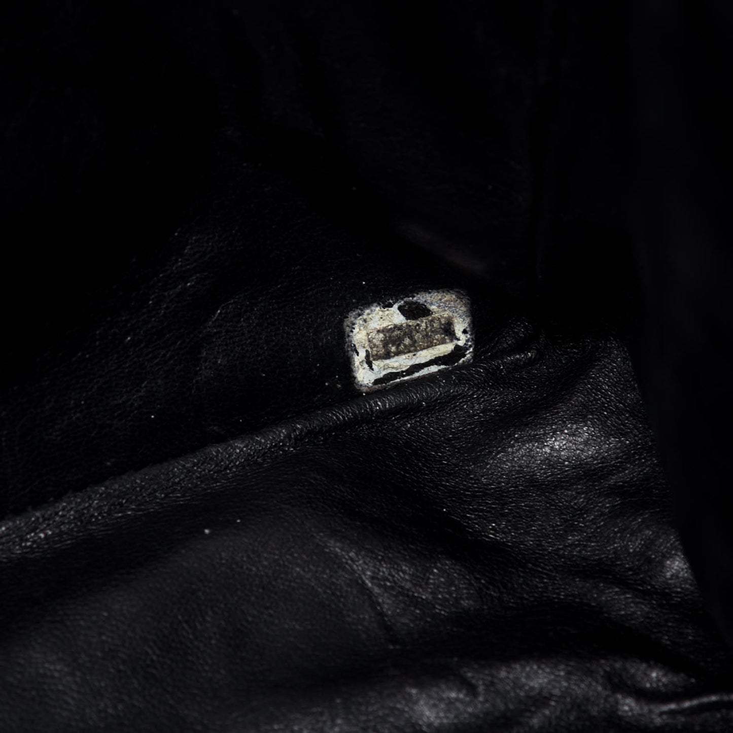 Lambskin CC Tote Black