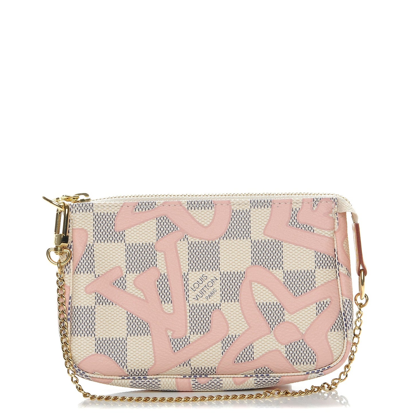 Damier Azur Tahitienne Mini Pochette Accessories