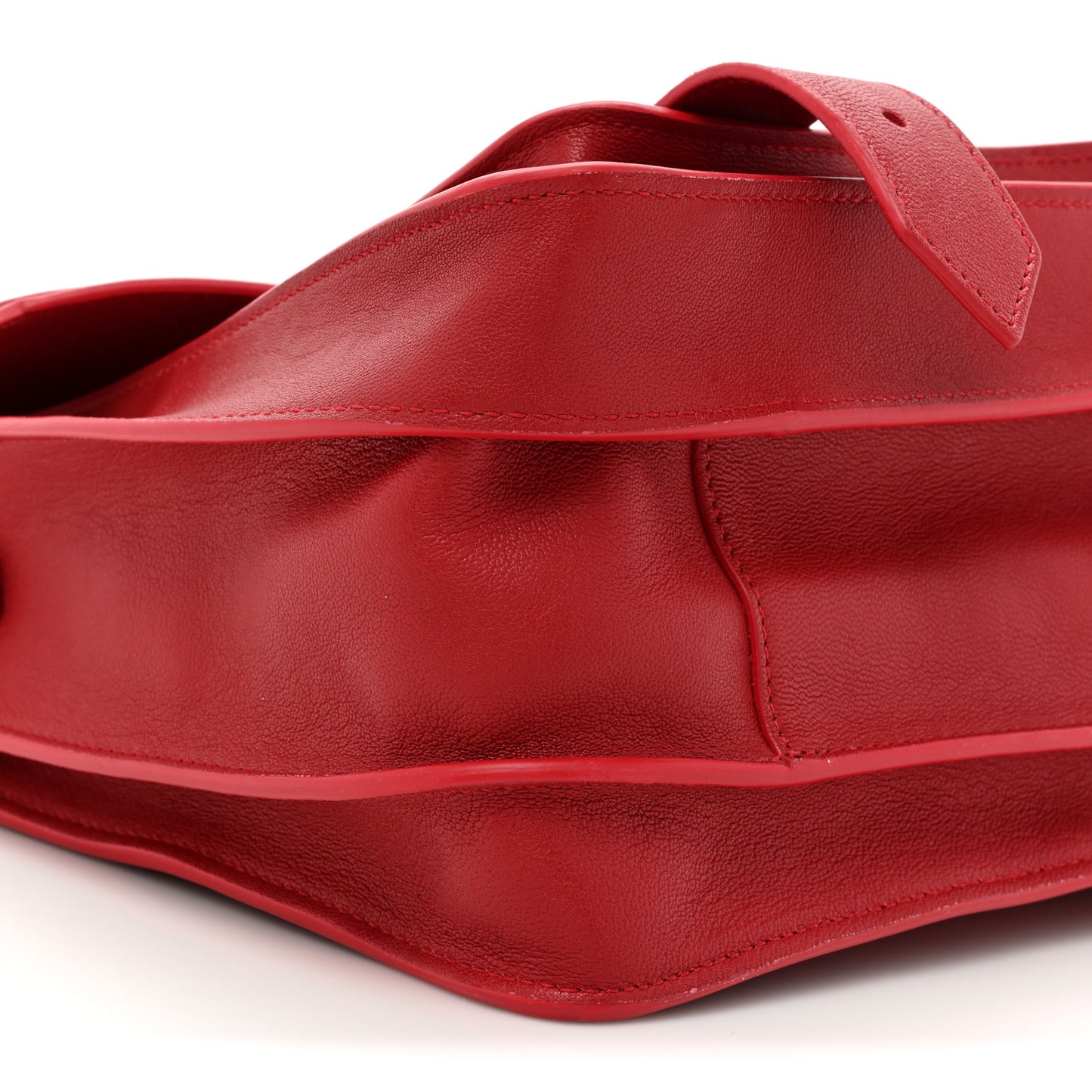 Lambskin Medium PS1 Satchel Chianti