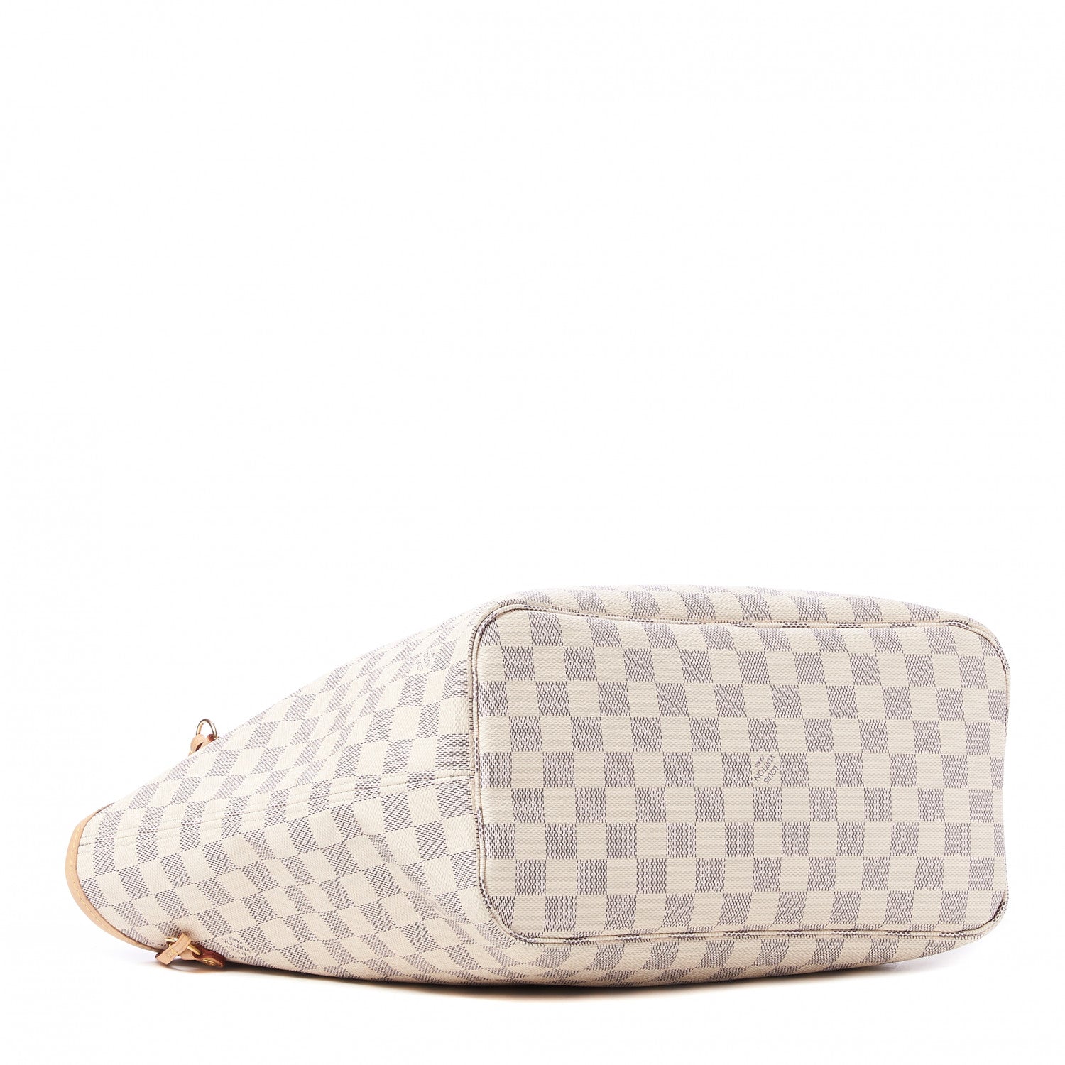 Louis Vuitton Damier Azur Neo Neverfull MM Rose Ballerine 5 of 9