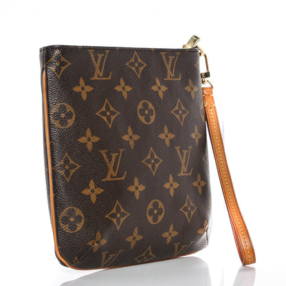 Louis Vuitton Monogram Partition Wristlet 3 of 5