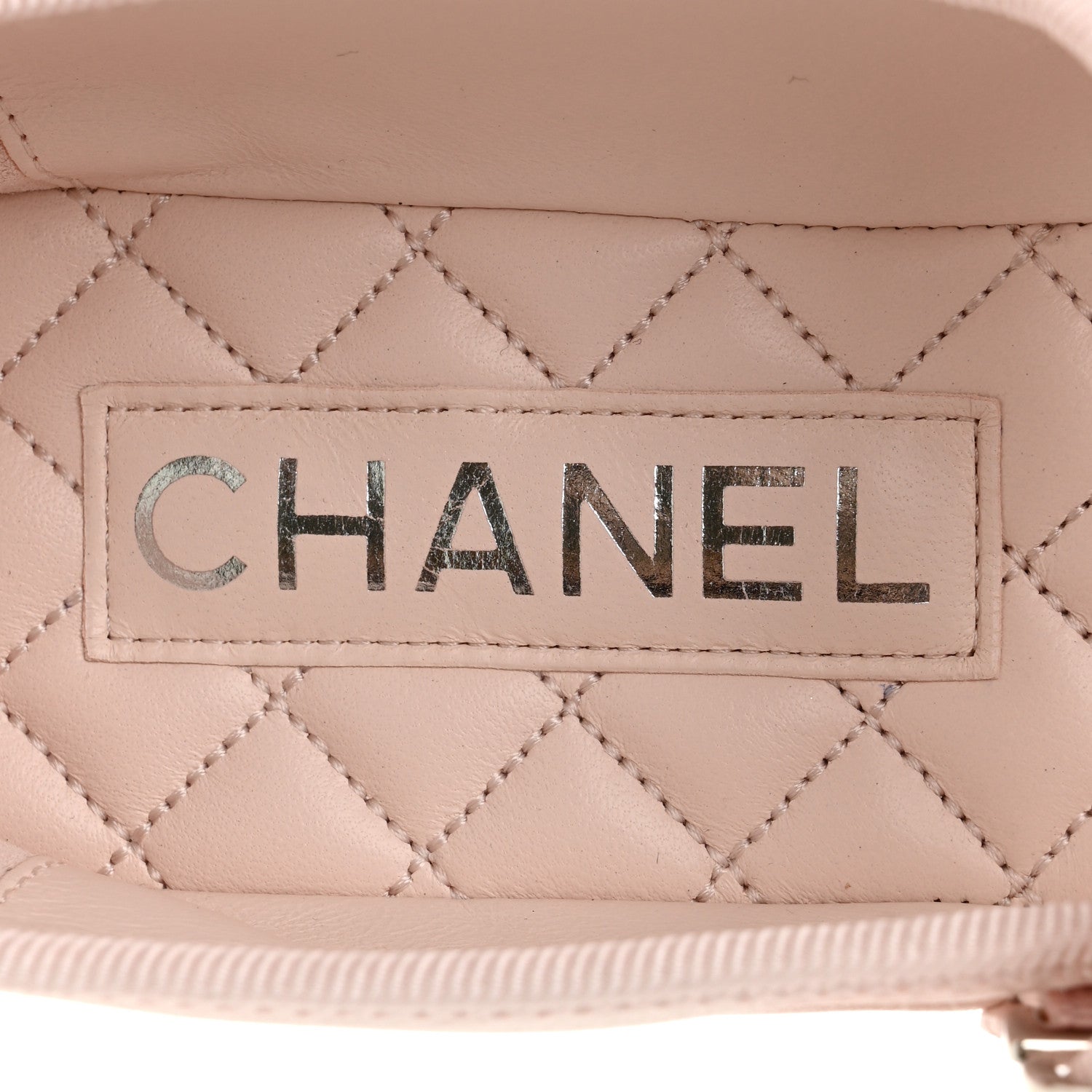 Chanel Lambskin Mary Jane Flats 39.5 Light Pink 7 of 10