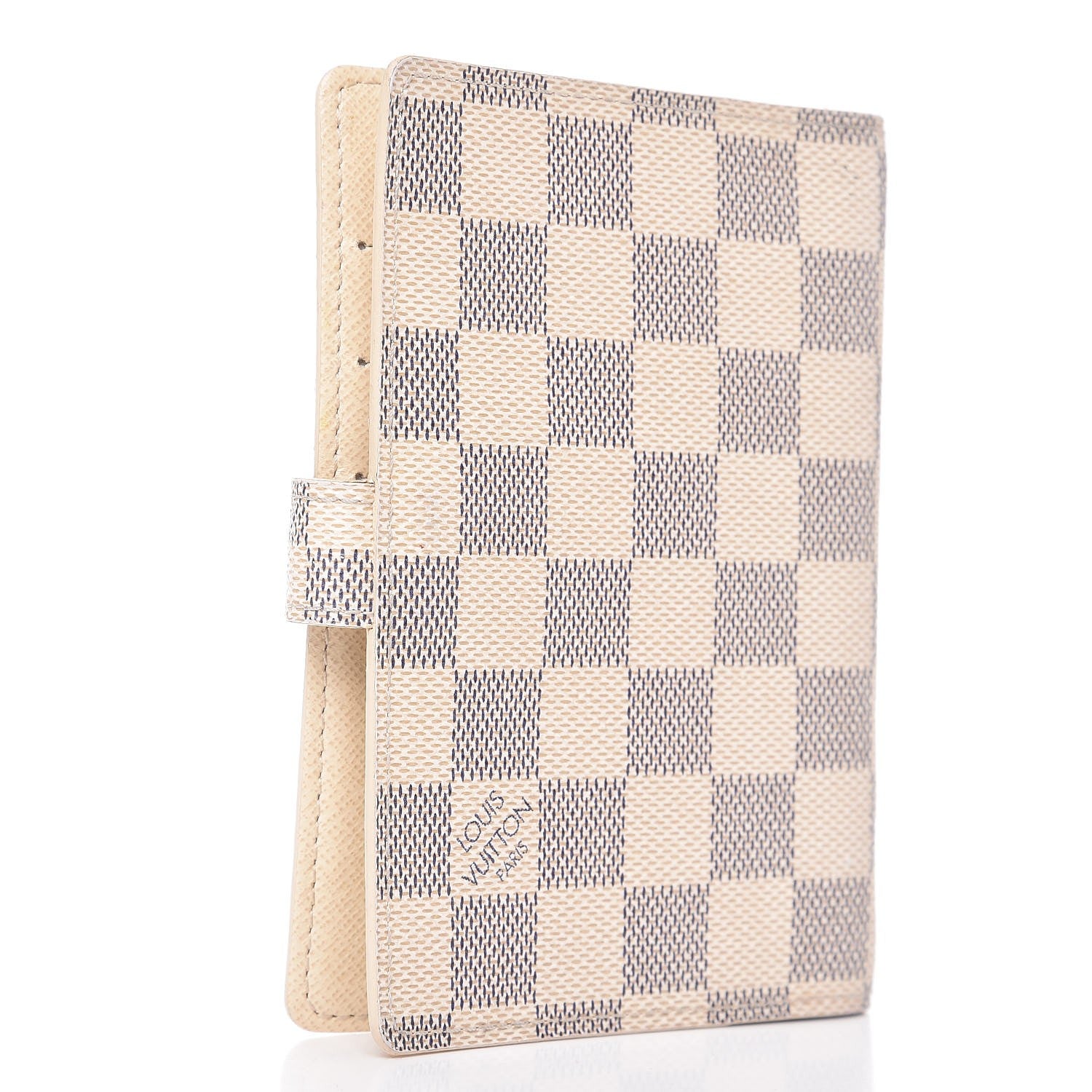 Louis Vuitton Damier Azur Small Ring Agenda Cover 3 of 9
