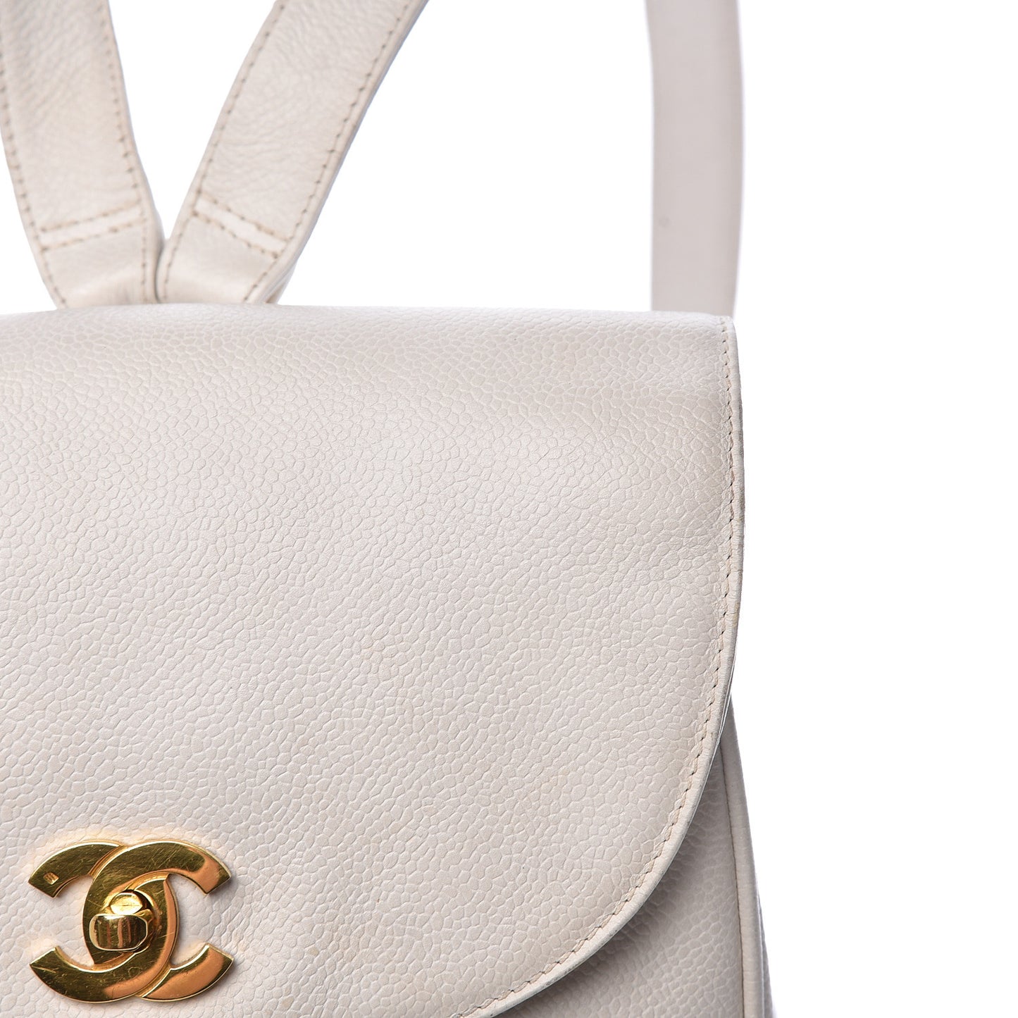 Caviar CC Backpack White