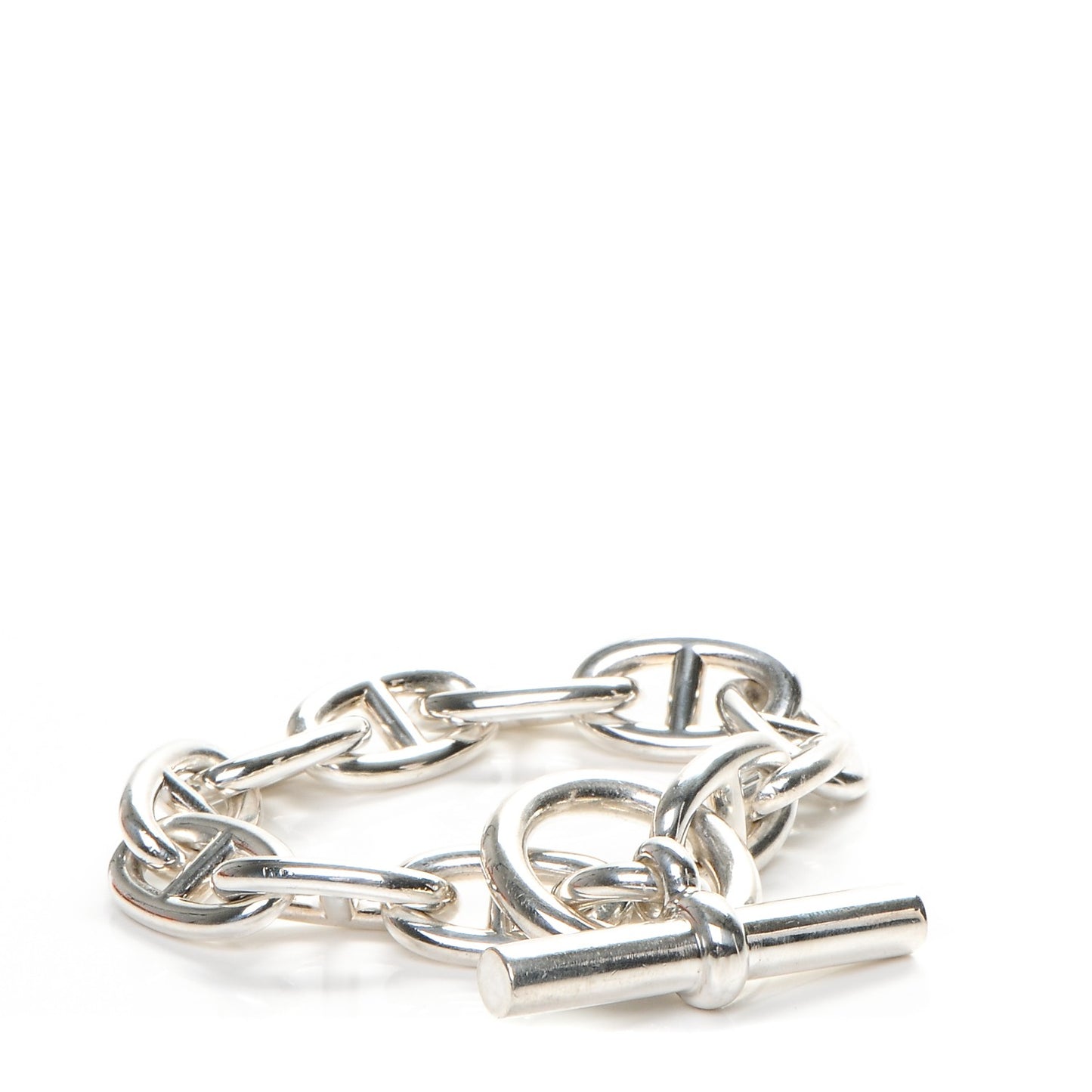 Sterling Silver Chaine d'Ancre Bracelet