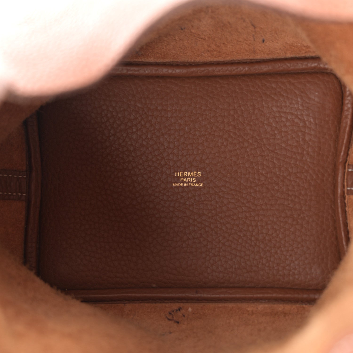 Hermes Taurillon Clemence Picotin Lock 18 PM Gold 5 of 15