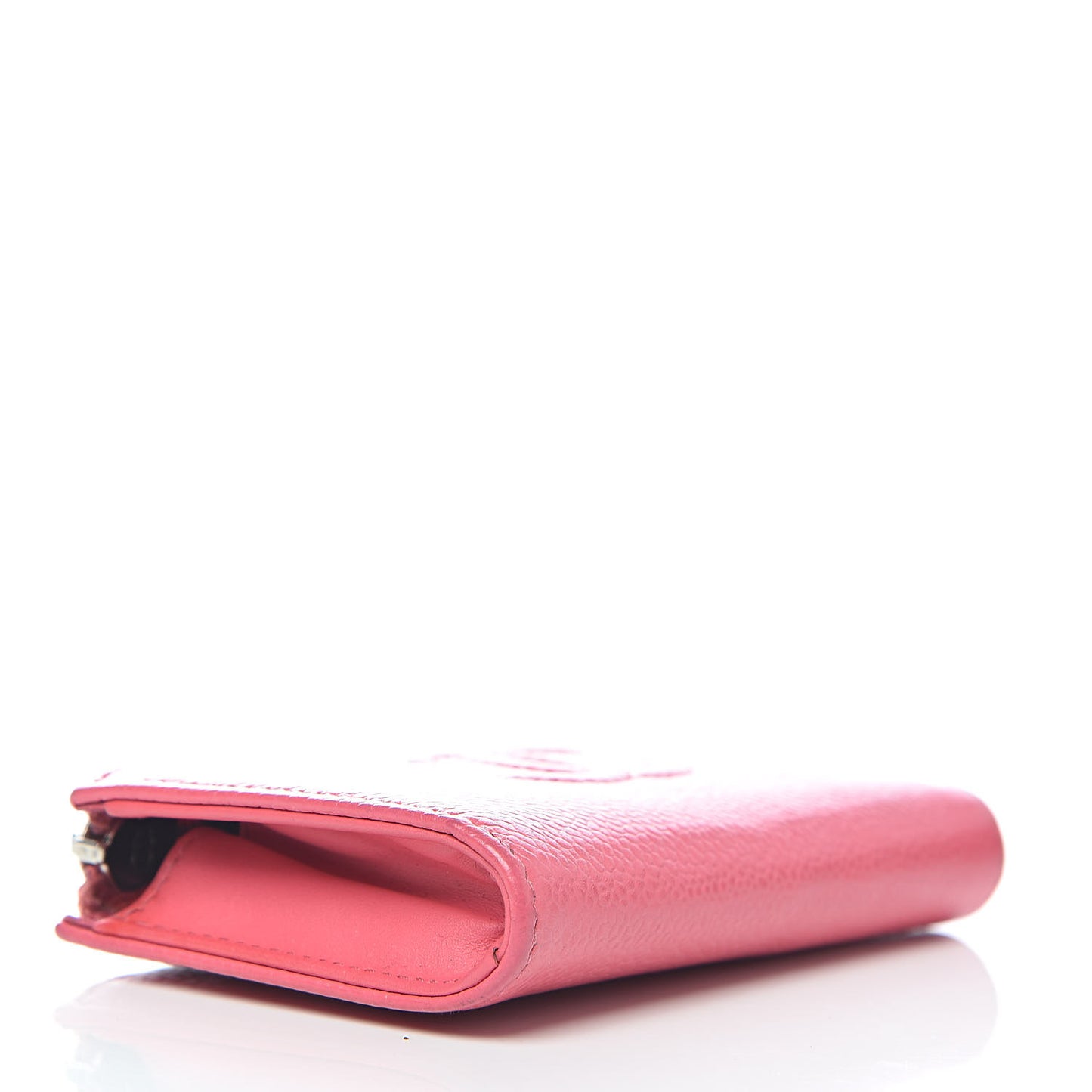 Caviar CC Key Holder Case Pink