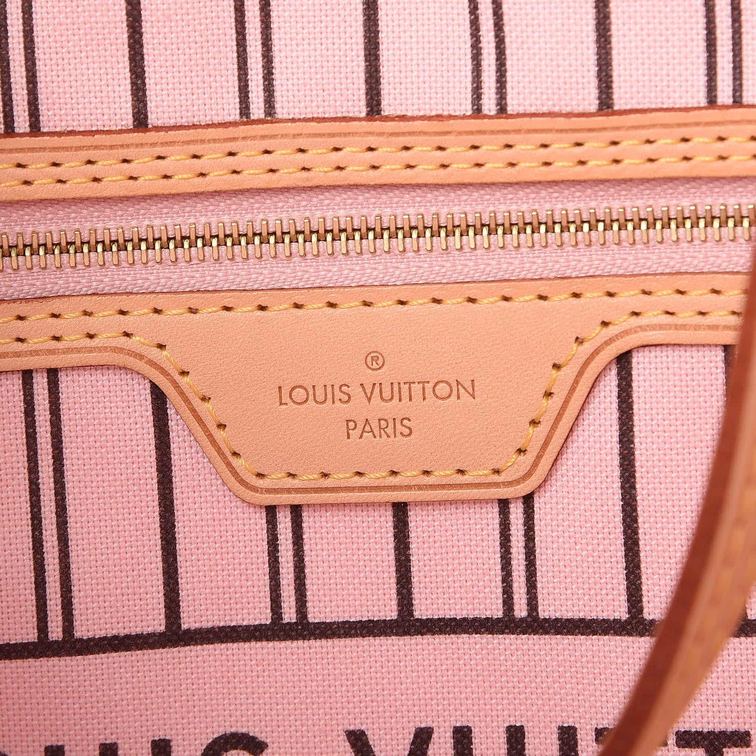Louis Vuitton Monogram Neo Neverfull MM Rose Ballerine 8 of 13