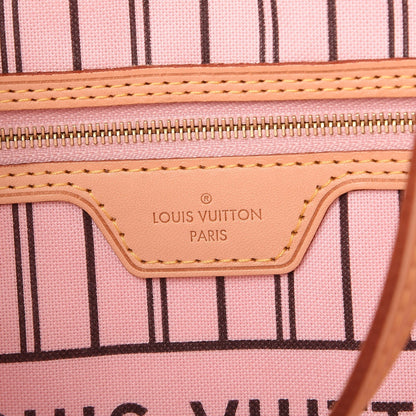 Louis Vuitton Monogram Neo Neverfull MM Rose Ballerine 8 of 13