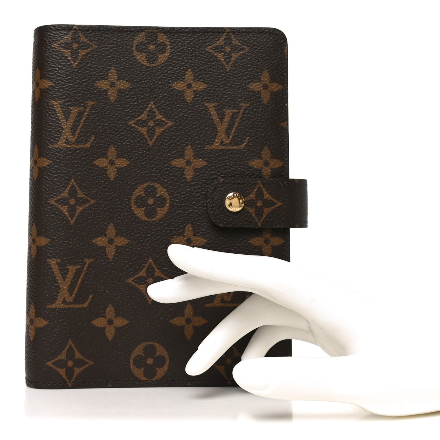 Monogram Medium Ring Agenda Cover