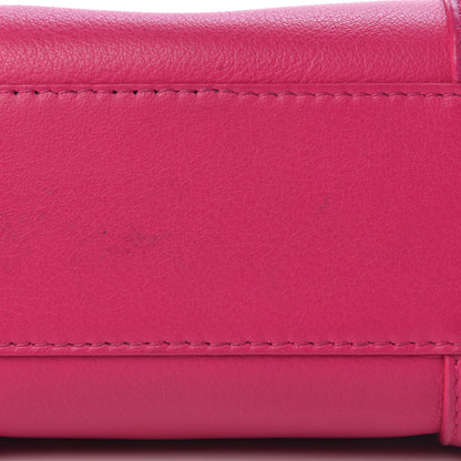Balenciaga Calfskin XXS Everyday Tote Rose Magenta Black 16 of 16