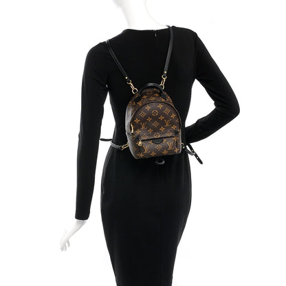 Louis Vuitton Monogram Palm Springs Backpack Mini 2 of 7