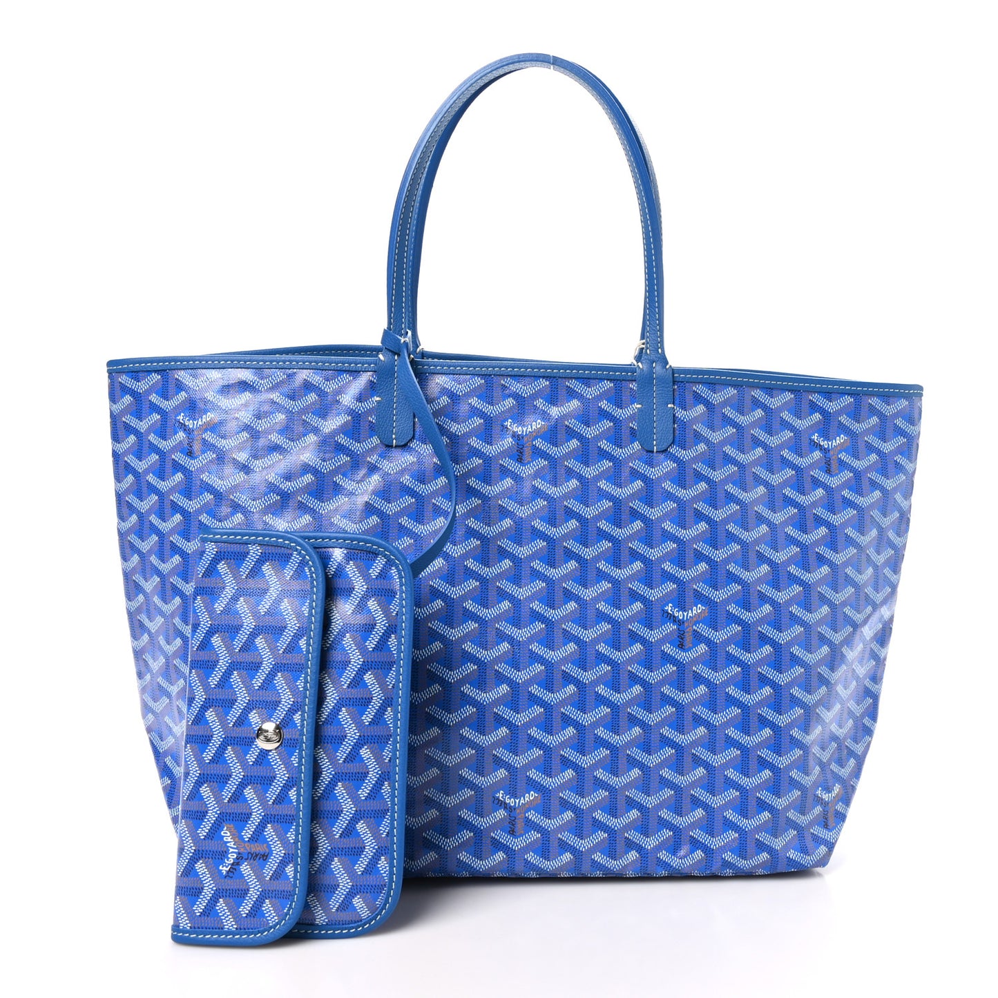 Goyardine Saint Louis PM Sky Blue