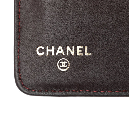 Chanel Caviar Quilted CC French Wallet Black 7 of 9