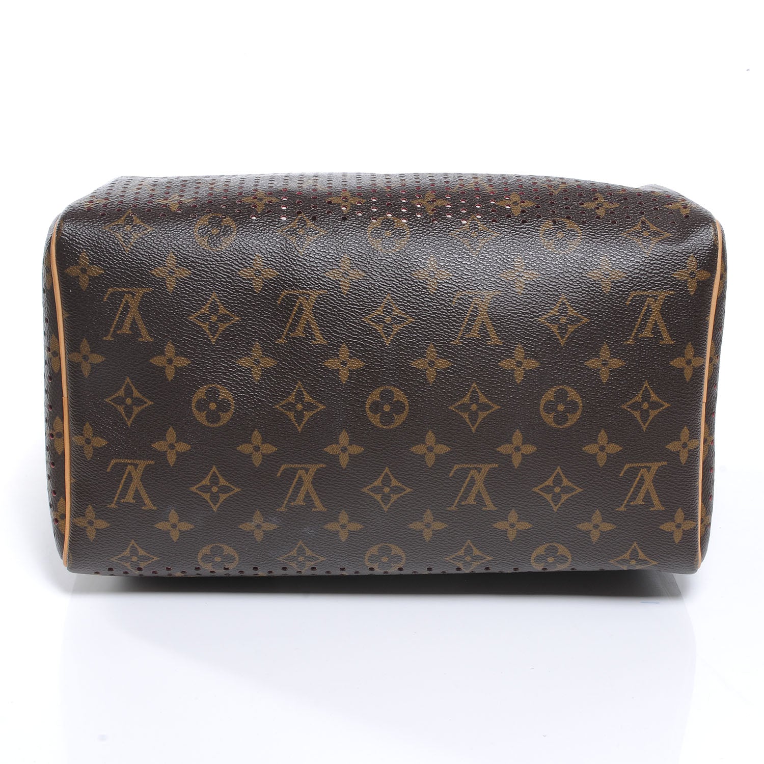 Louis Vuitton Monogram Perforated Speedy 30 Fuchsia 4 of 8