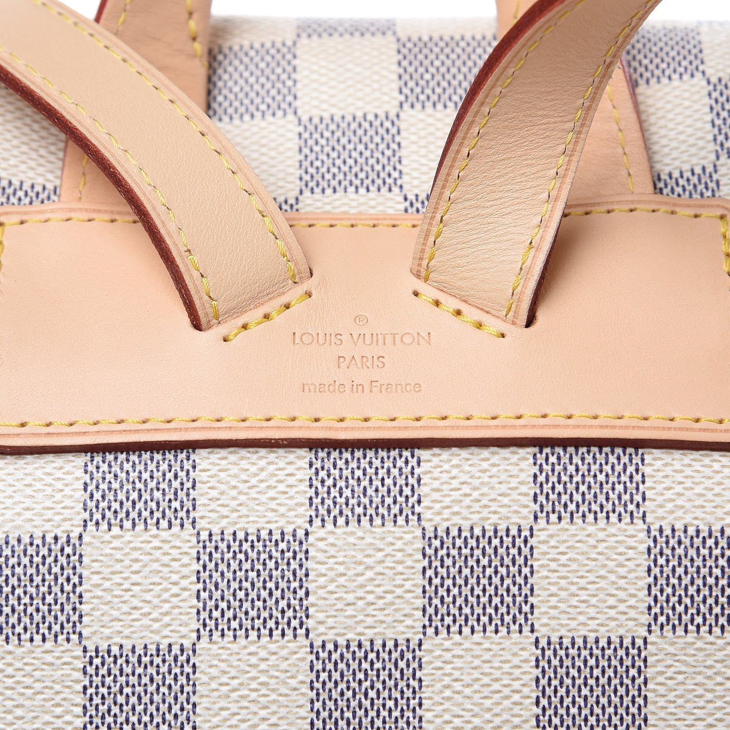 Louis Vuitton Damier Azur Sperone Backpack 6 of 8