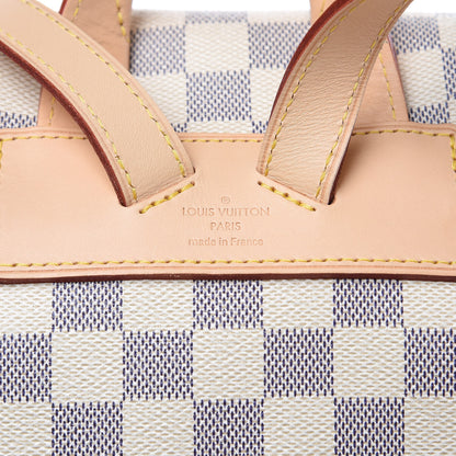 Louis Vuitton Damier Azur Sperone Backpack 6 of 8