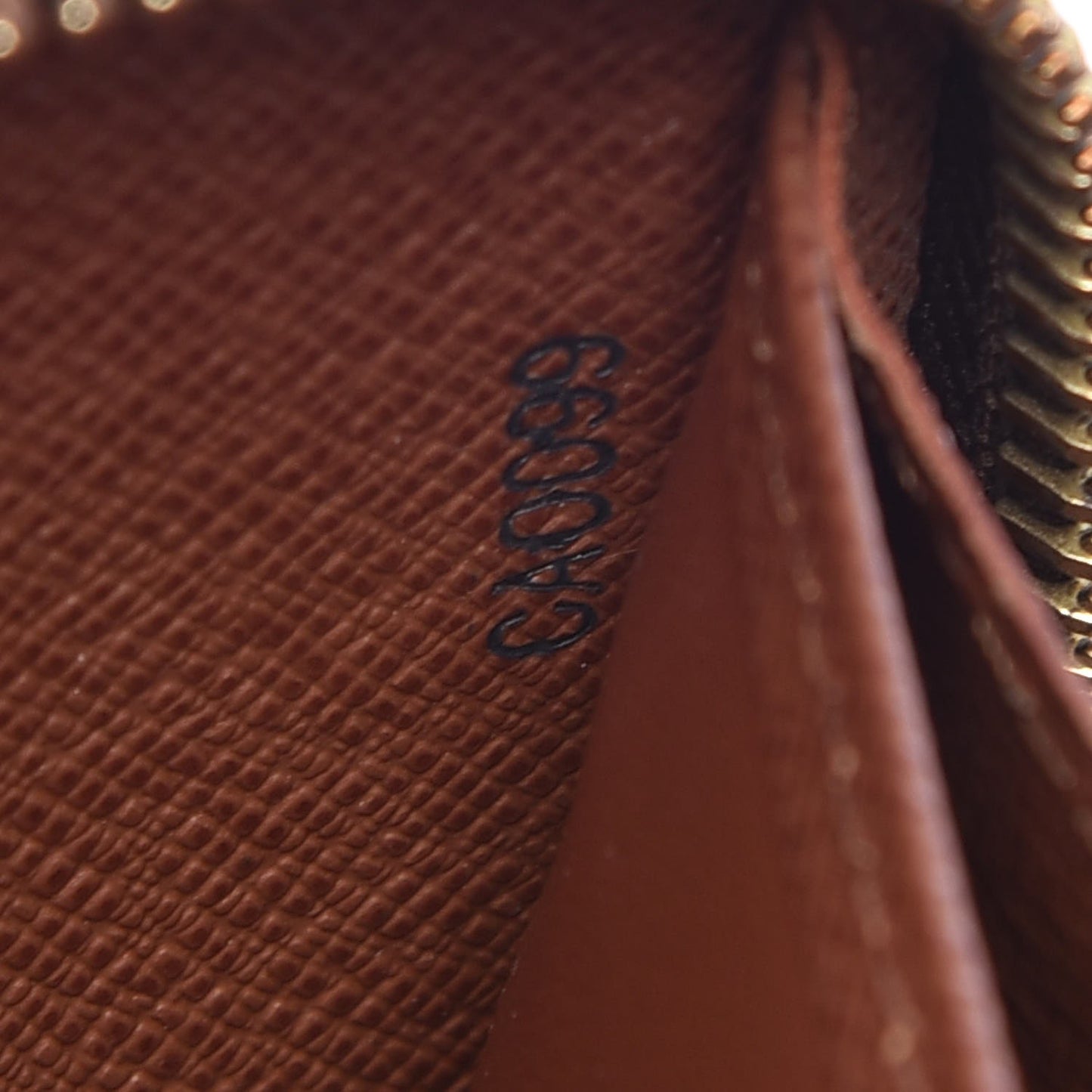 Monogram Roses Zippy Wallet