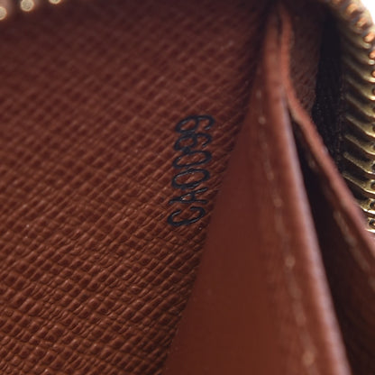 Louis Vuitton Monogram Roses Zippy Wallet 7 of 8