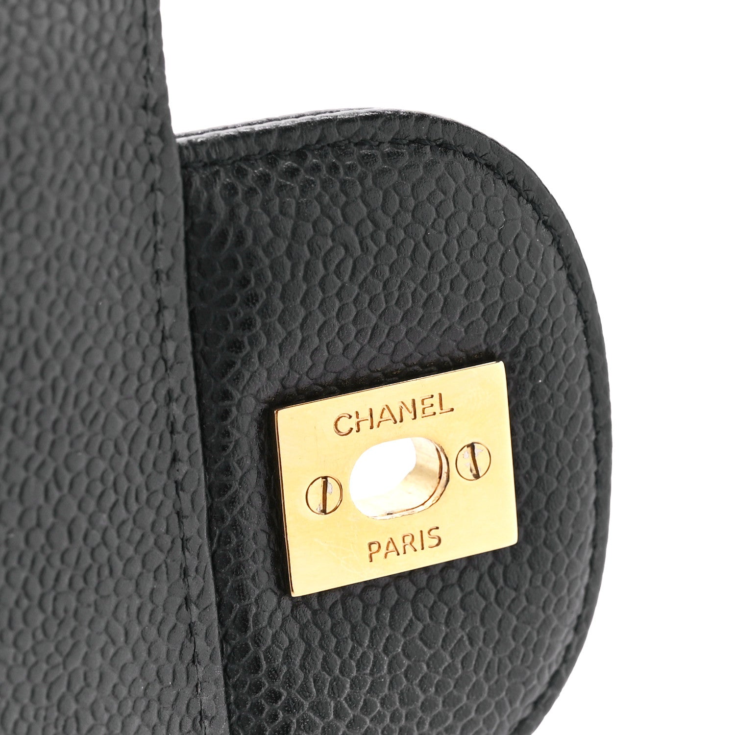 Chanel Caviar Quilted Maxi Double Flap Black 7 of 11
