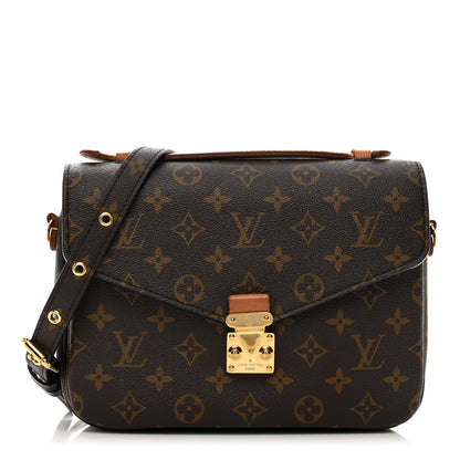Louis Vuitton Monogram Pochette Metis 1 of 11
