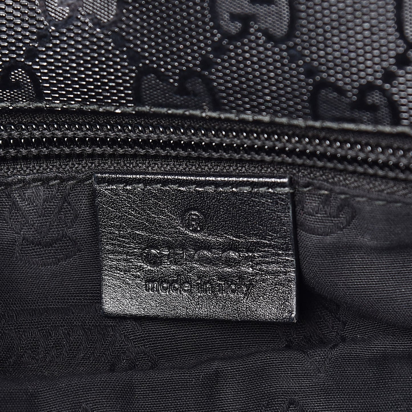 Imprime Monogram Large Double Buckle Flap Messenger Bag Black