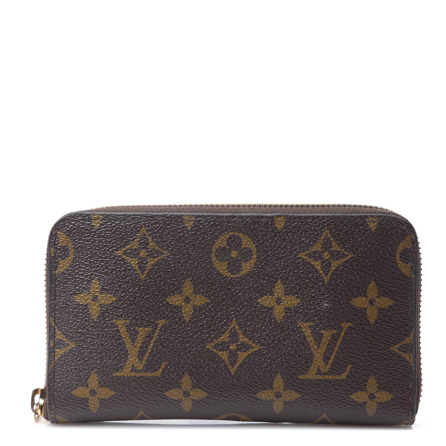 Louis Vuitton Monogram Zippy Compact Wallet 1 of 8