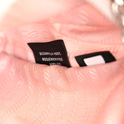 Prada Nylon Re-Edition 2005 Shoulder Bag Alabastro 7 of 10