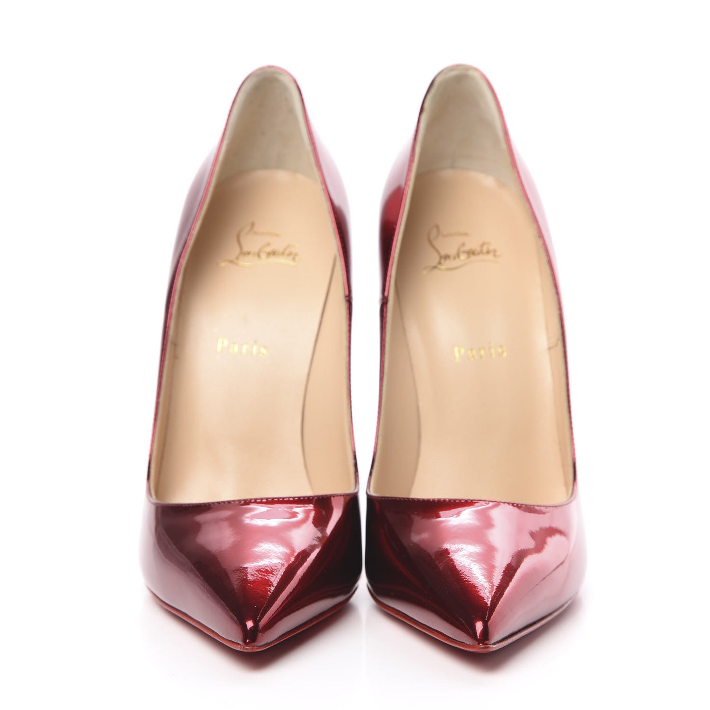 Metallic Patent So Kate 120 Pumps 42 Loubi