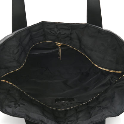 Chanel Nylon Medium Travel Tote Black 4 of 12